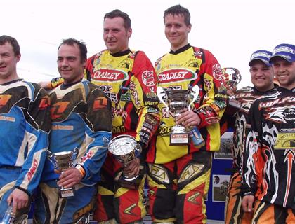 GB Sidecar Motocross Team Named for Des Nations