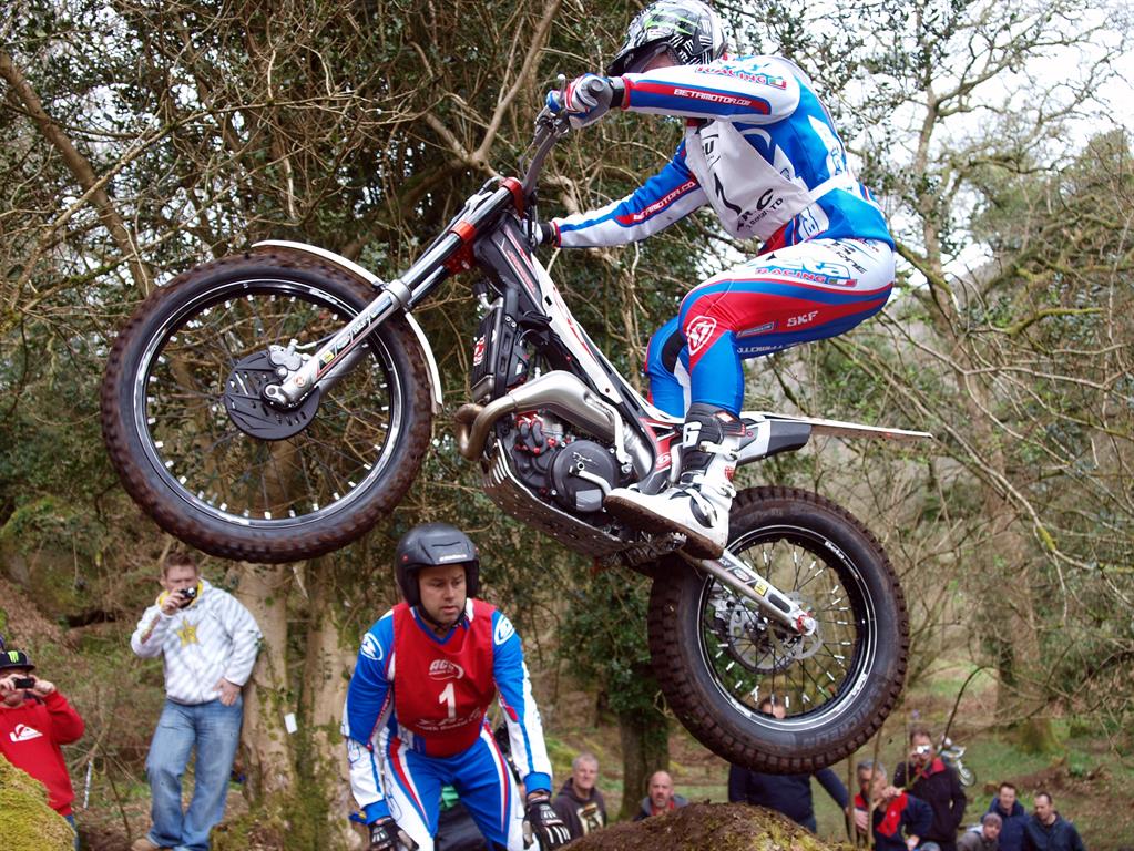 ACU BRITISH SOLO TRIALS CHAMPIONSHIP