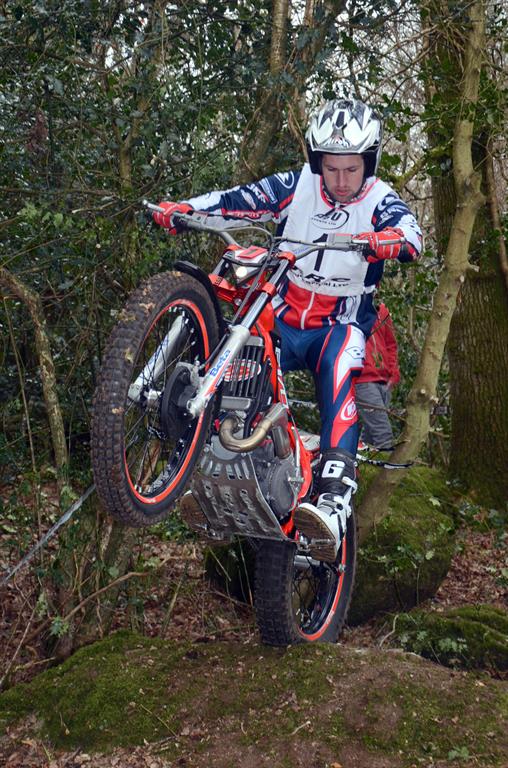 Dabill wins British Trials Championship Opener