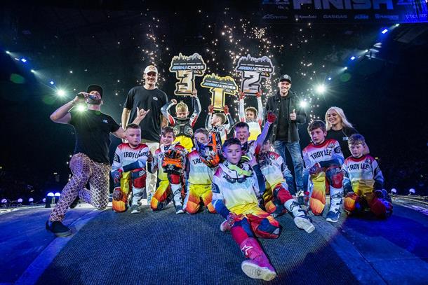 Arenacross British Champions Crowned At Wembley