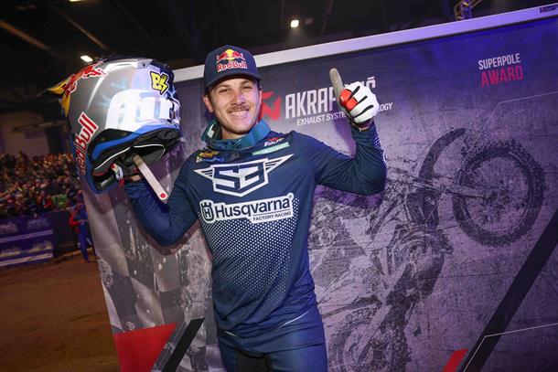 Brits storm German Super Enduro World Championship round