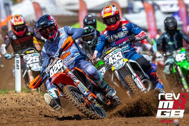 Revo ACU British Motocross Championship Fuelled By Gulf Race Fuels