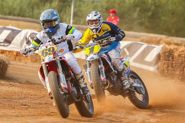 Halbert leads as 2024 FIM Flat Track World Championship heads to Great Britain