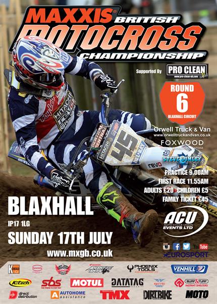 Blaxhall set for Round 6 of the Maxxis ACU British Motocross ...