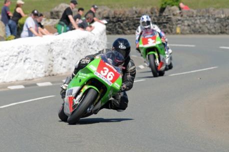 Full Grid for Blackford’s Pre-TT Classic Road Races