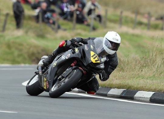 Michael Evans dominates MGP qualifying