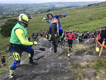 ACU ‘SPEEDWAY STAR’ BRITISH MASTERS GRASSTRACK CHAMPIONSHIP